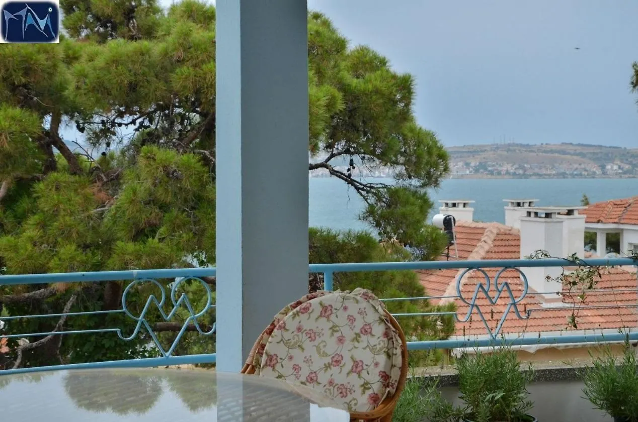 Affittacamere Hotel Mavi Pension Ayvalı Turchia