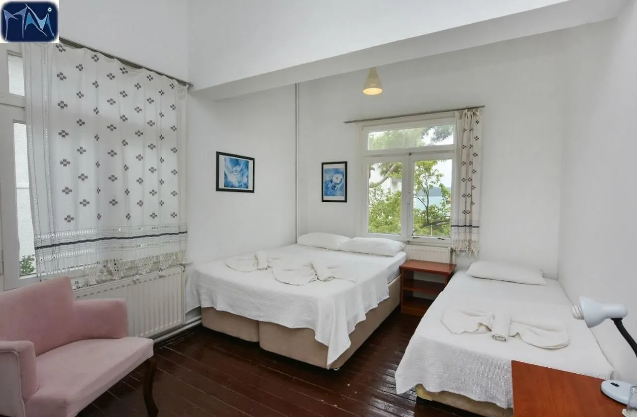 Affittacamere Hotel Mavi Pension Ayvalı Turchia